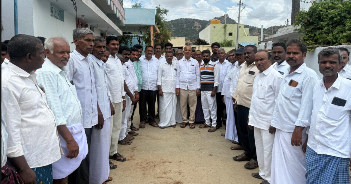 పీలేరు నియోజకవర్గం మాజీ శాసనసభ్యులు గౌరవ శ్రీ చింతల రామచంద్రారెడ్డి గారు పాల్గొన్న కార్యక్రమాల వివరాలు